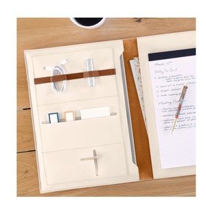 Vegan Leather Tech Folio